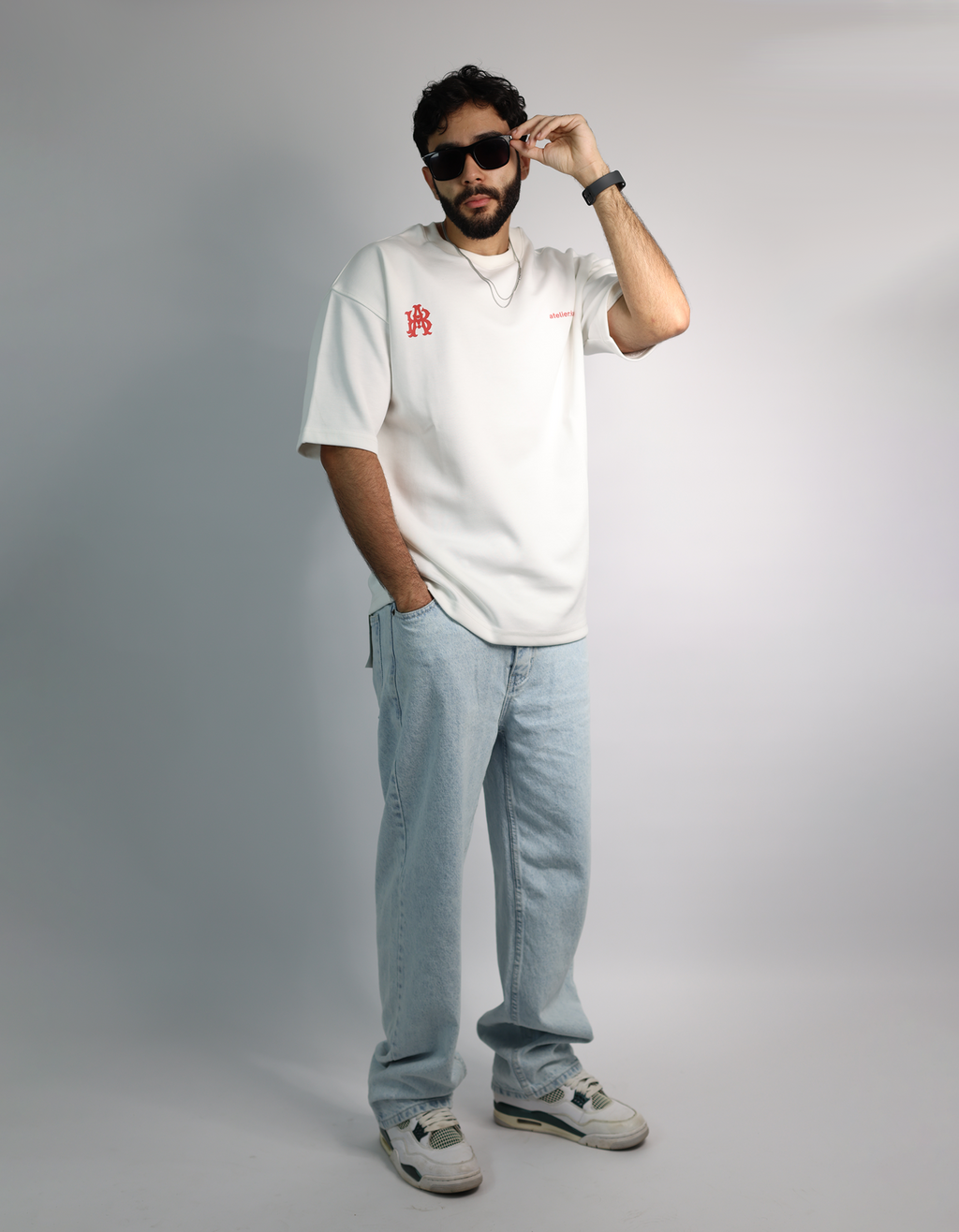 Oversized Heavyweight T-Shirt BEAR