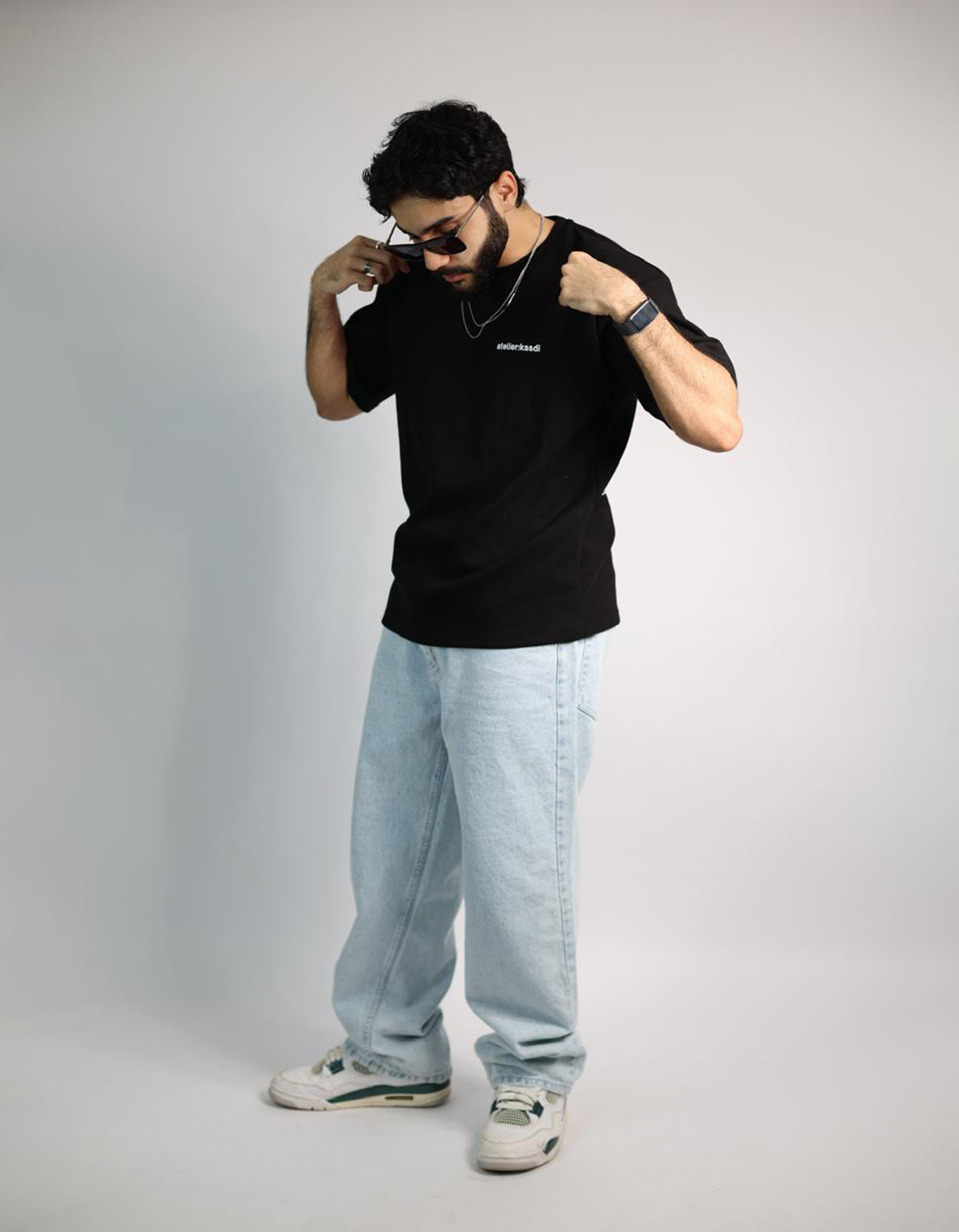 Oversized Heavyweight T-Shirt MINIMALIST