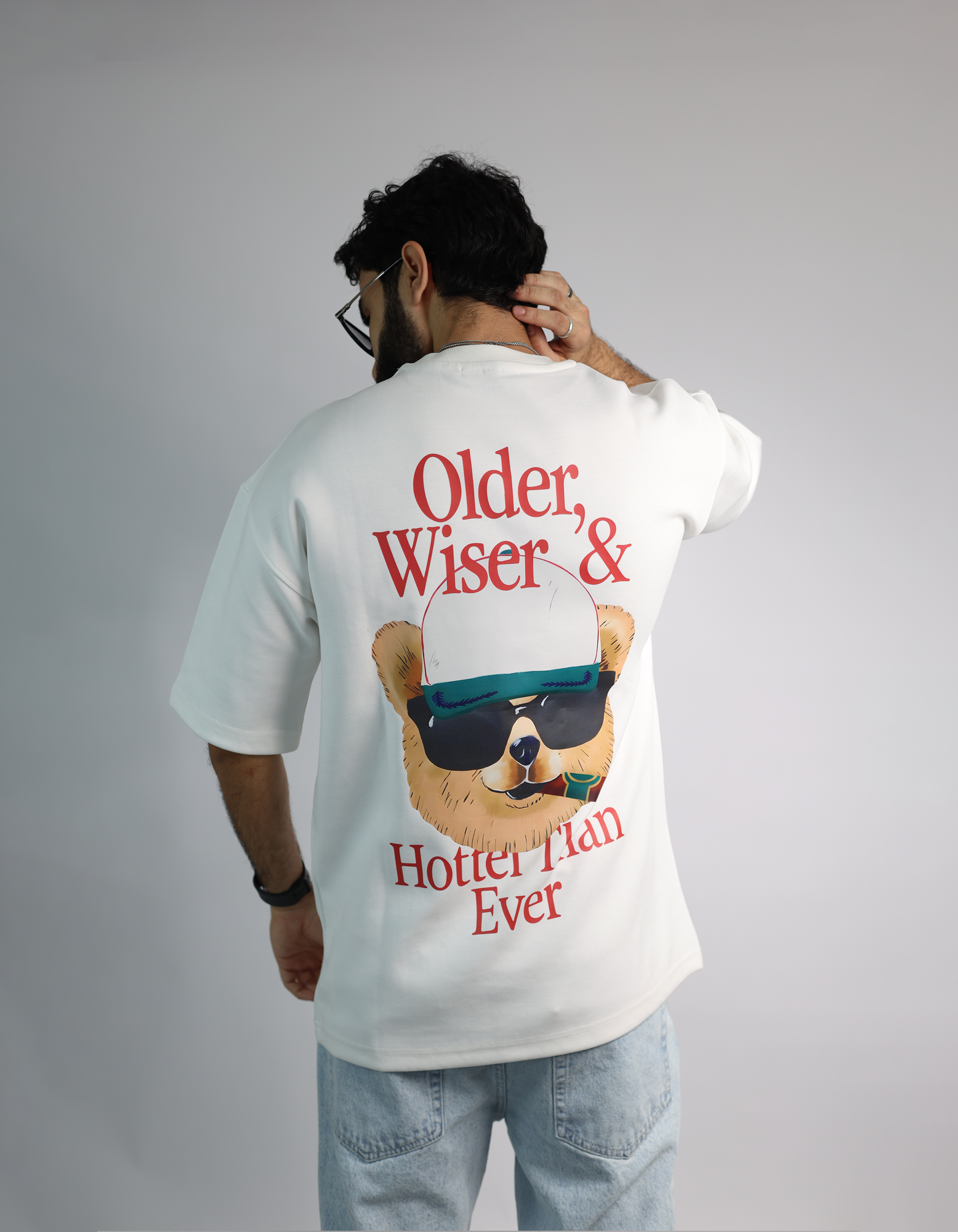Oversized Heavyweight T-Shirt BEAR