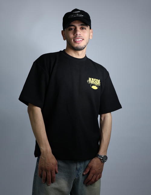 Oversized Heavyweight T-Shirt ALCATRAZ