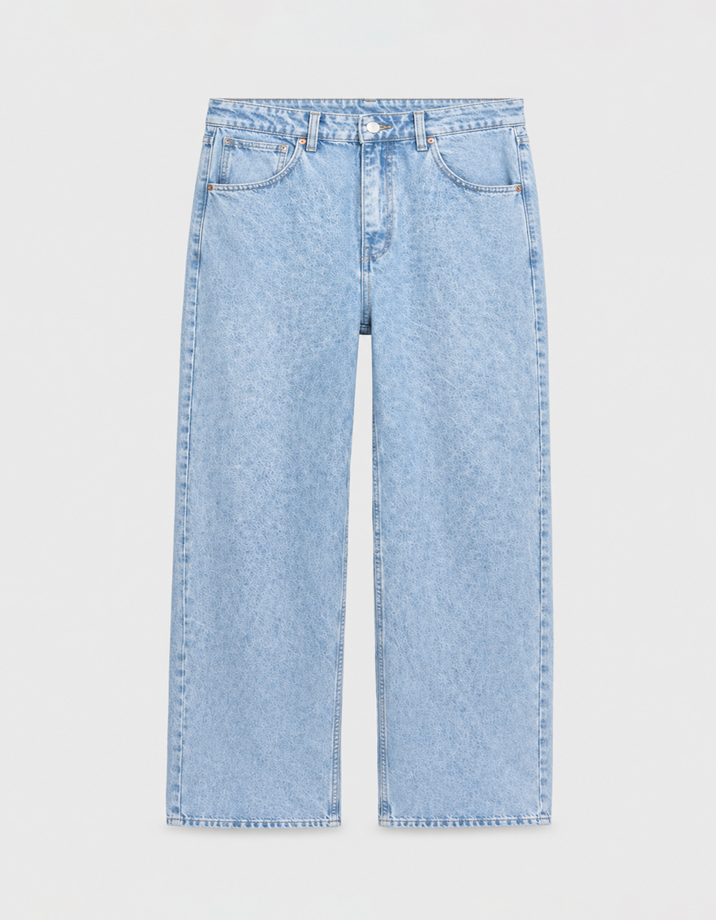 Frostfade Jean Baggy Fit