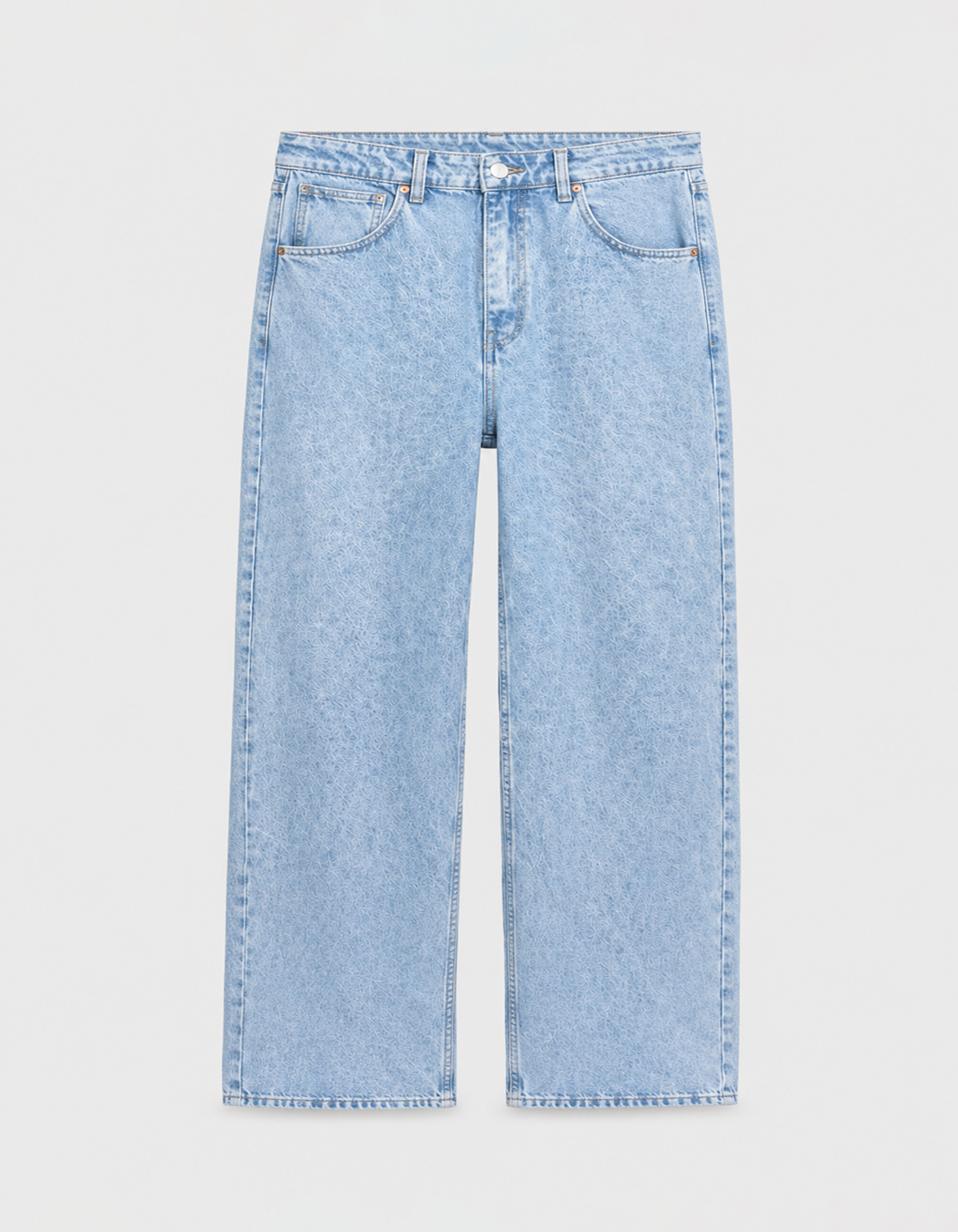 Frostfade Jean Baggy Fit