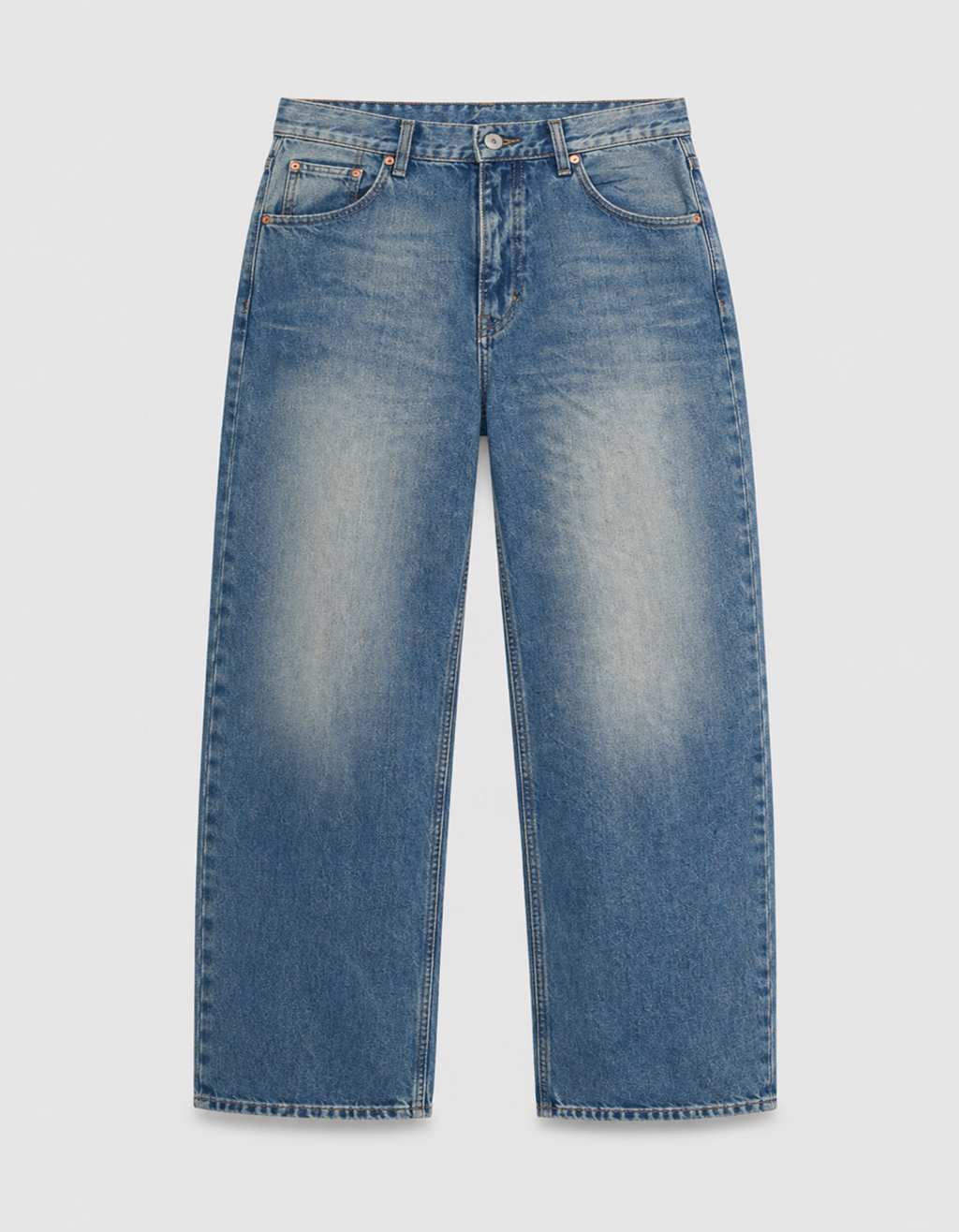 Ashfall Jean Baggy Fit
