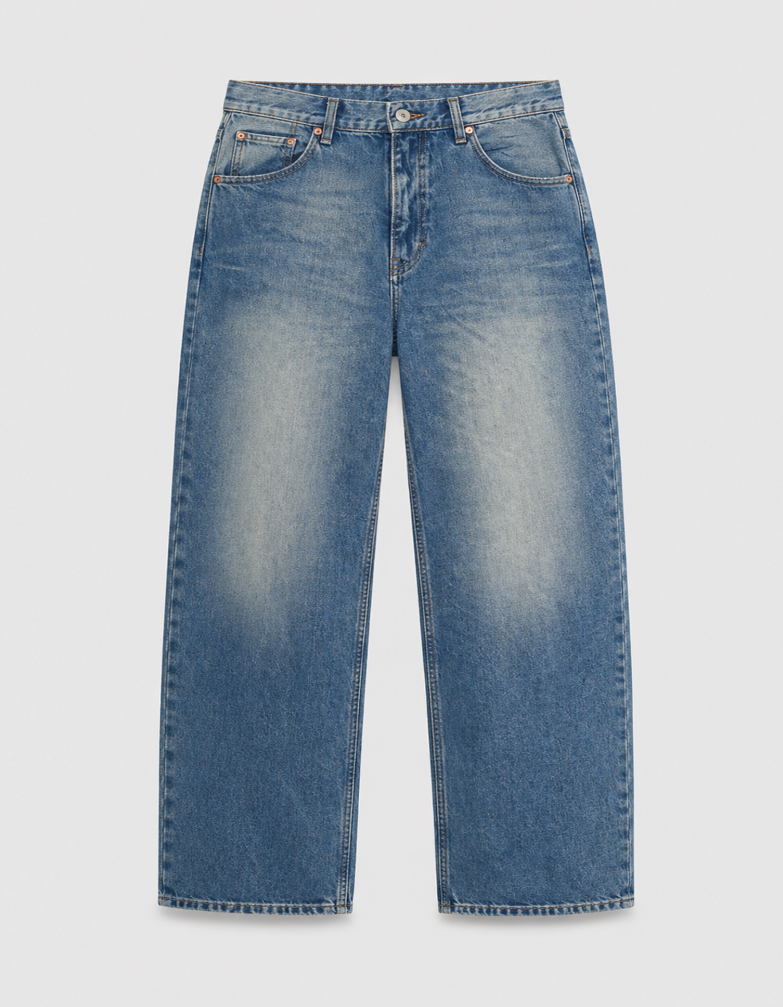 Ashfall Jean Baggy Fit