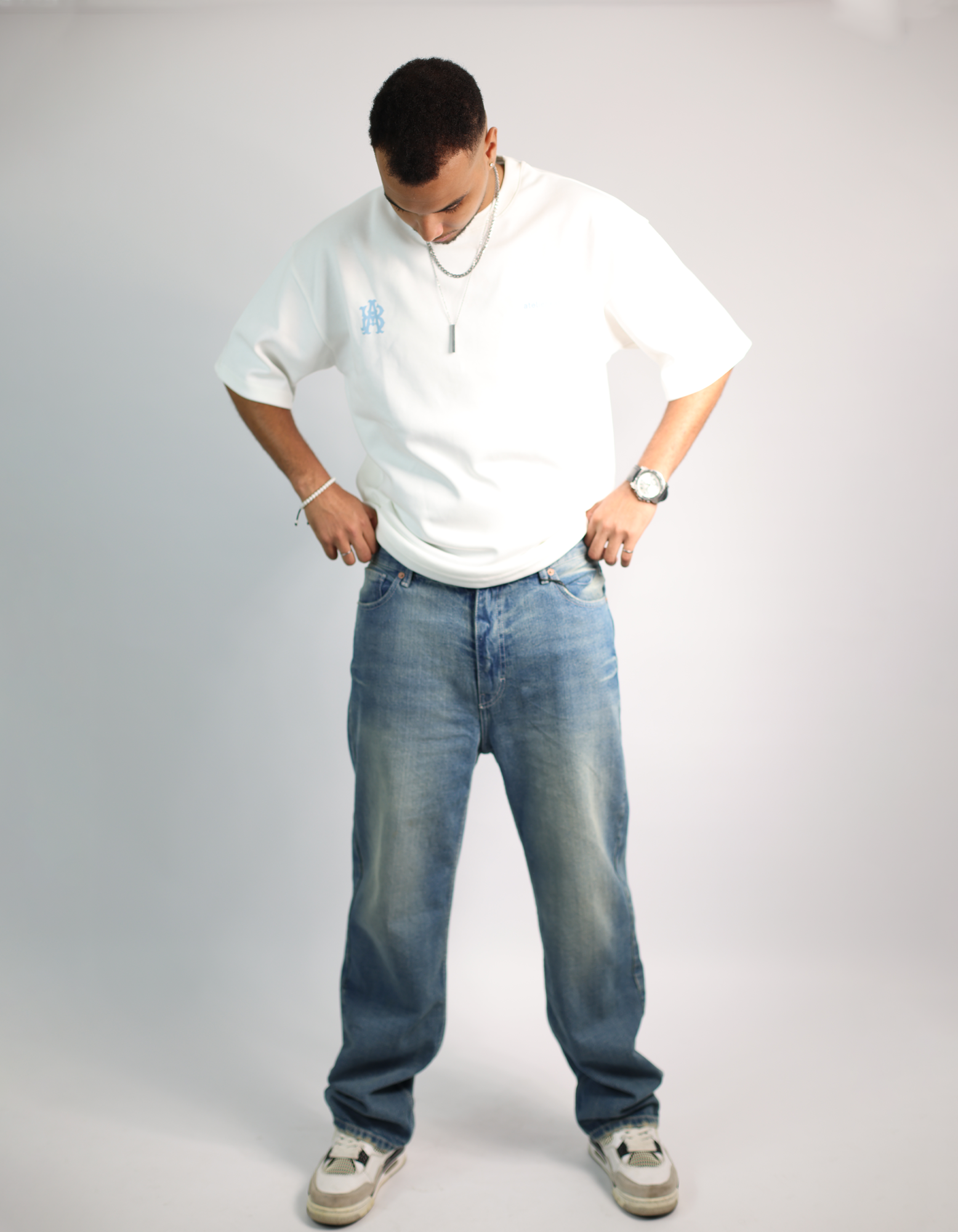 Ashfall Jean Baggy Fit