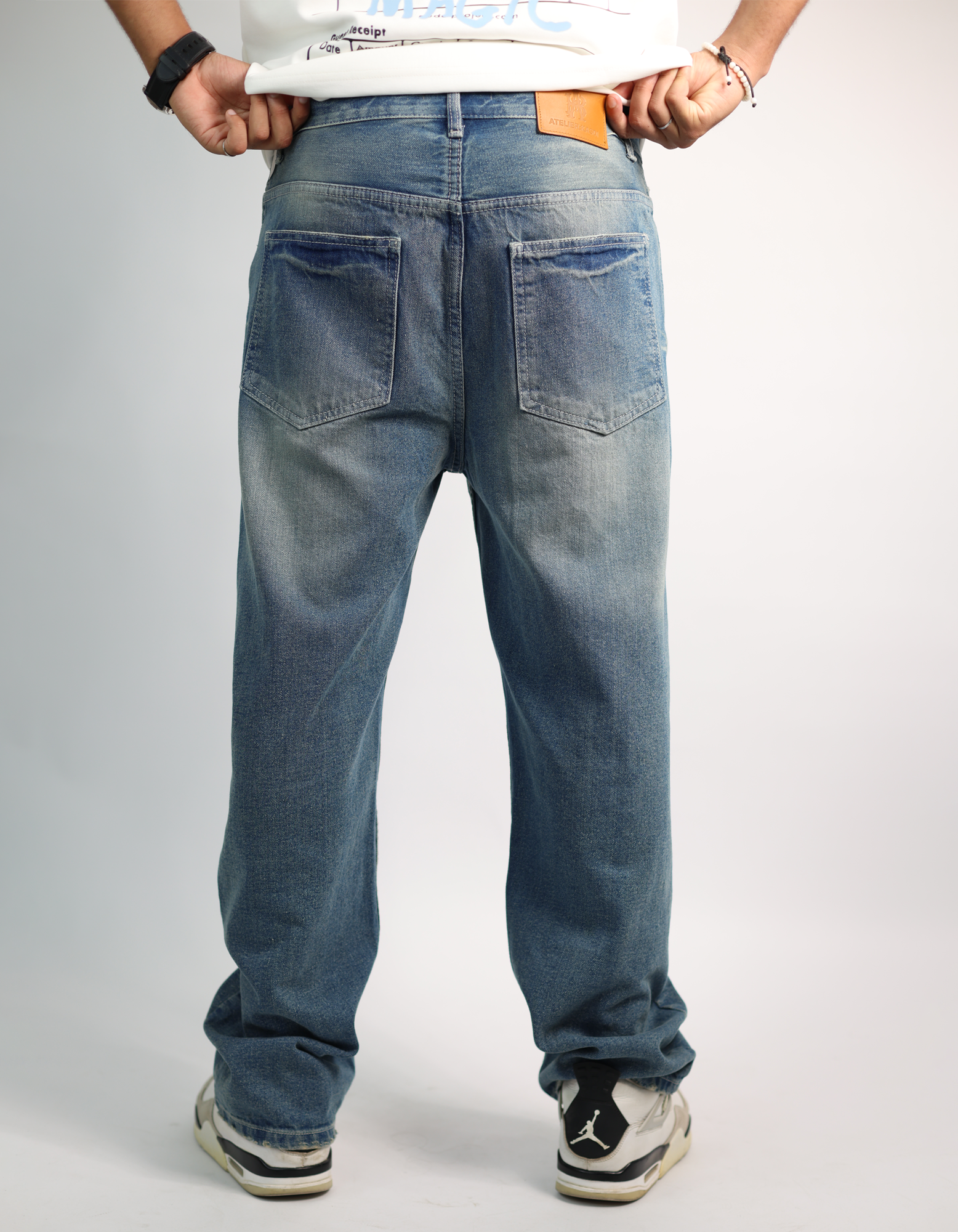 Ashfall Jean Baggy Fit