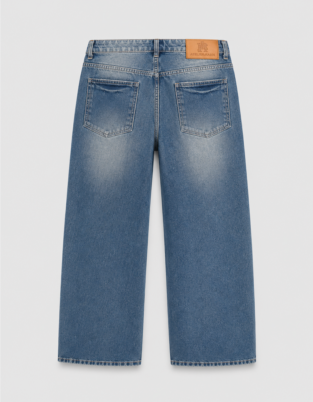 Ashfall Jean Baggy Fit