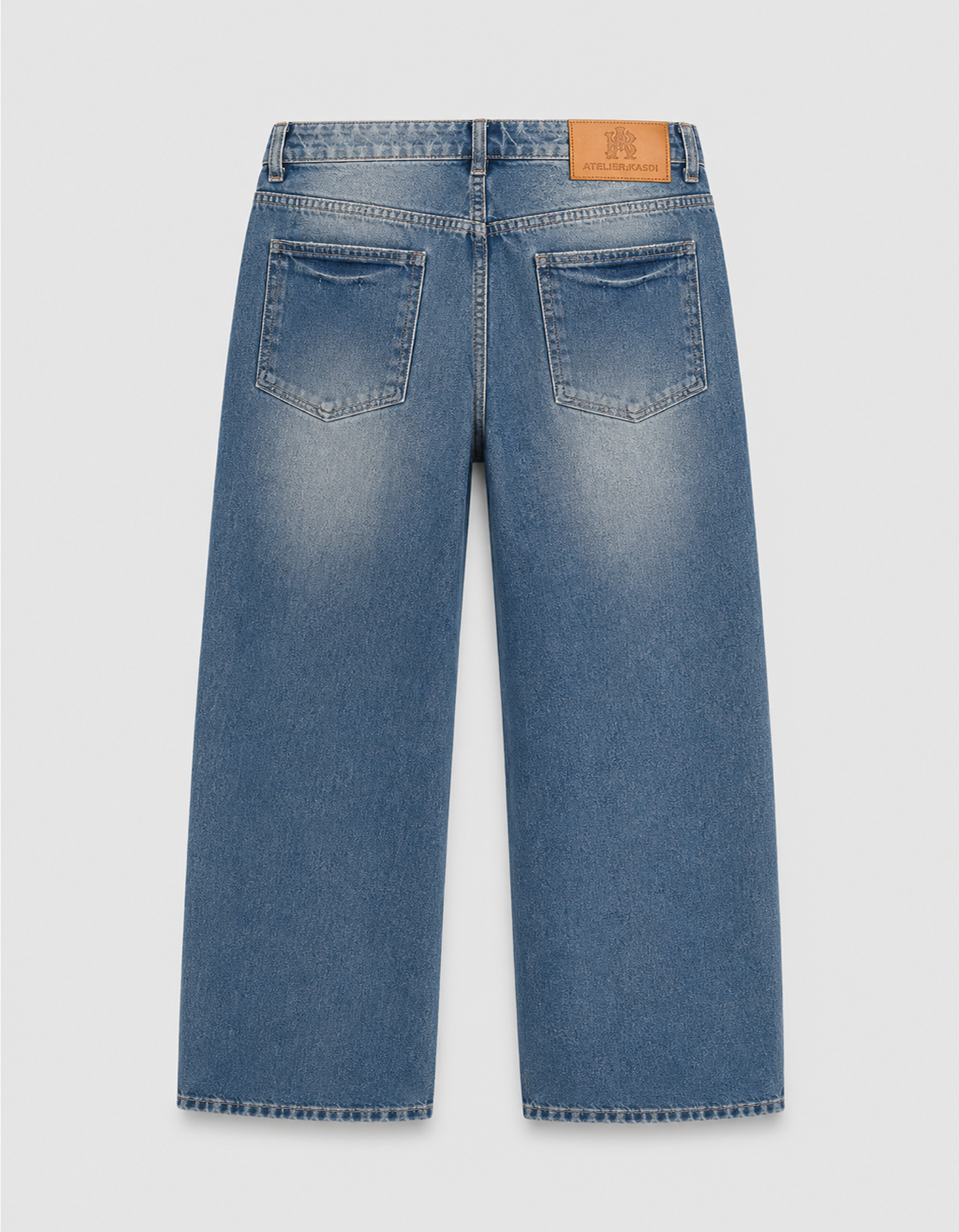 Ashfall Jean Baggy Fit