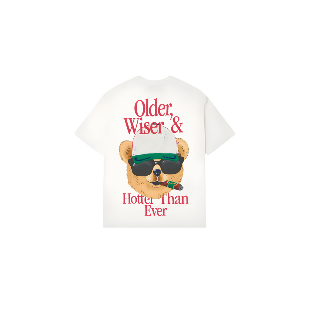 Oversized Heavyweight T-Shirt BEAR