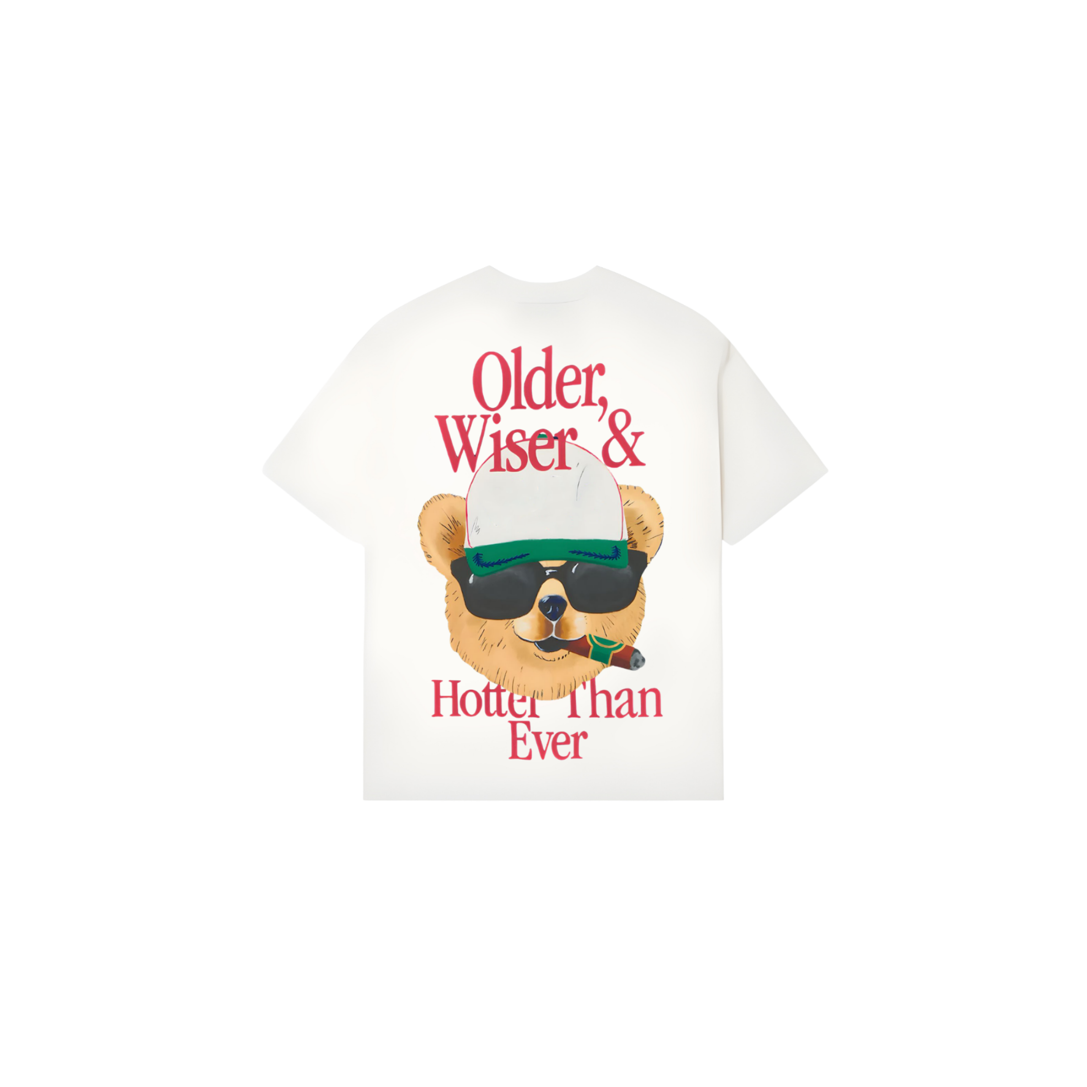 Oversized Heavyweight T-Shirt BEAR