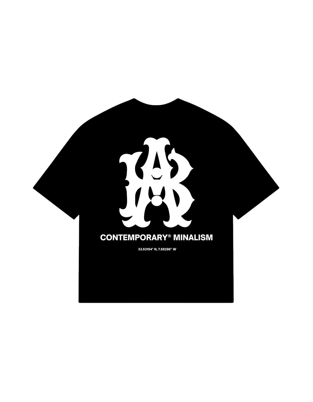 Oversized Heavyweight T-Shirt MINIMALIST