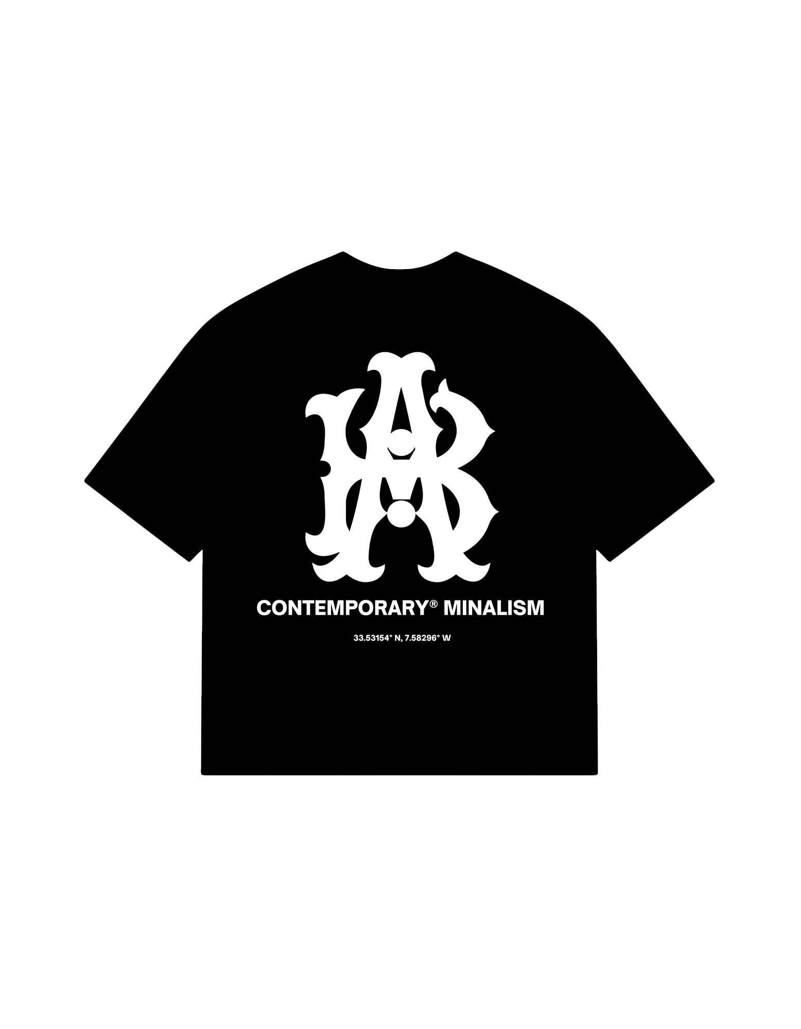 Oversized Heavyweight T-Shirt MINIMALIST