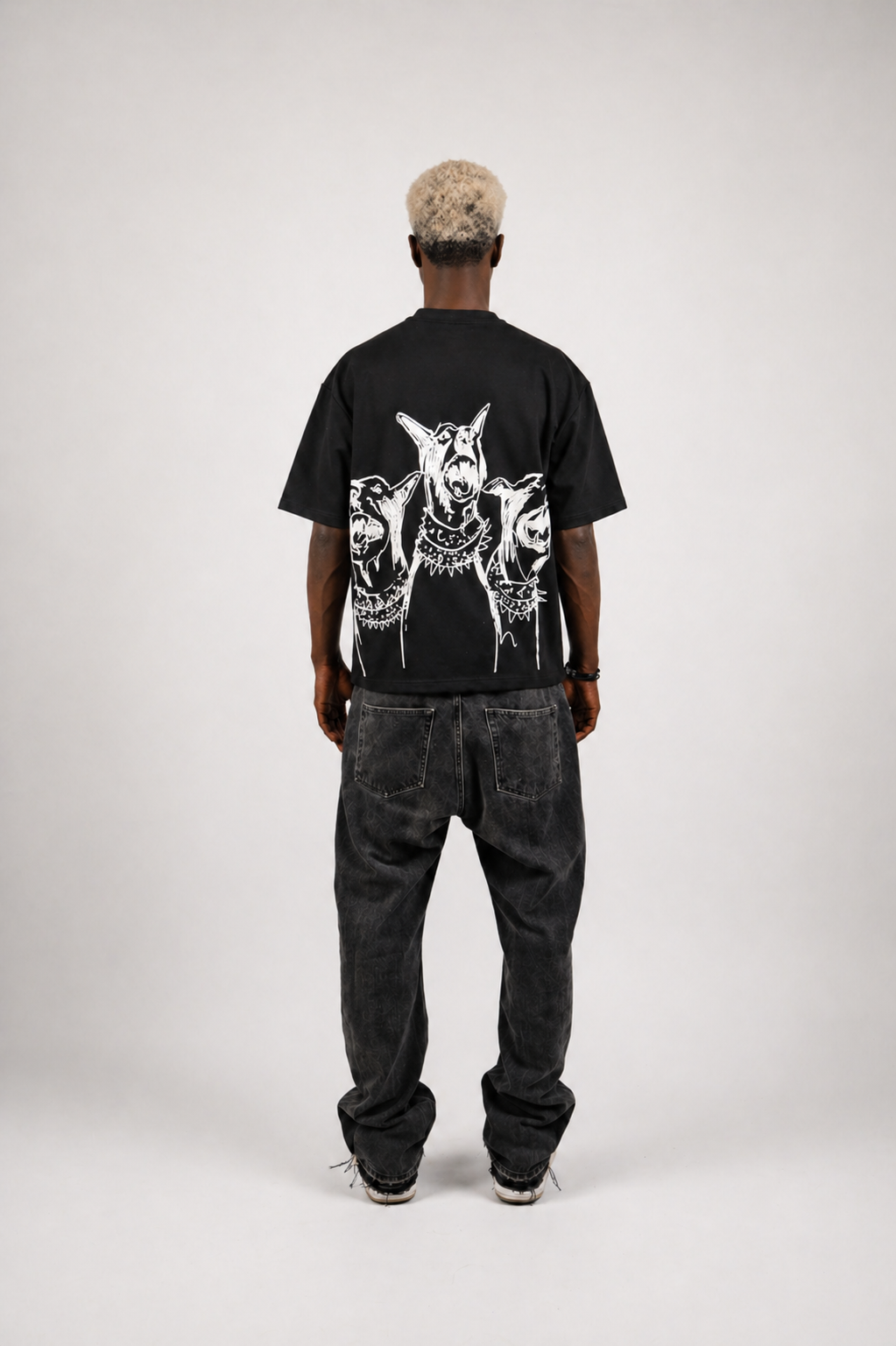 Oversized Heavyweight T-Shirt DOBERMAN