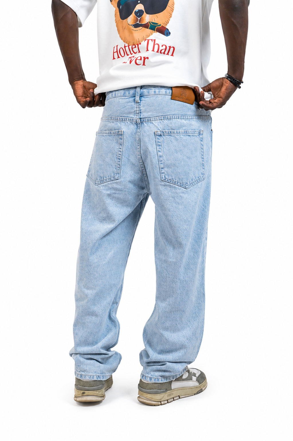 Frostfade Jean Baggy Fit