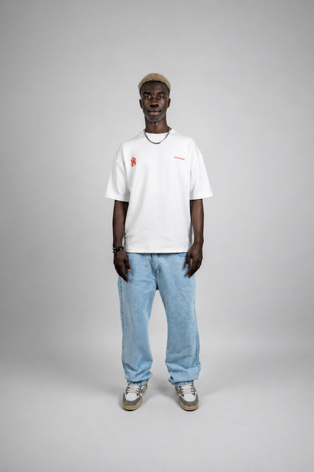 Frostfade Jean Baggy Fit